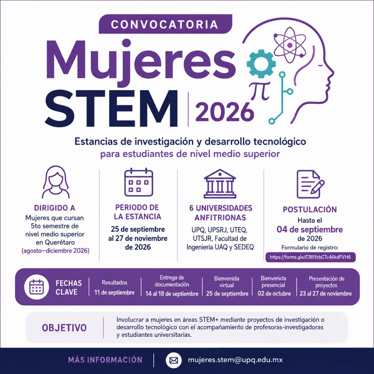 Convocatoria STEM