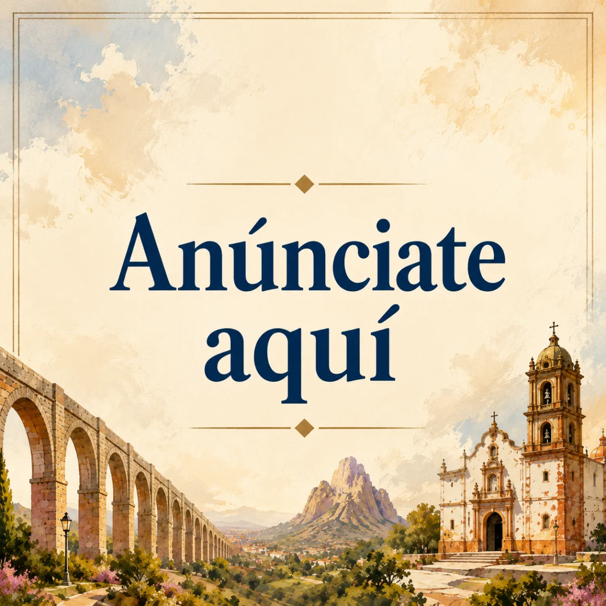 Anúnciate aquí Cuadrado